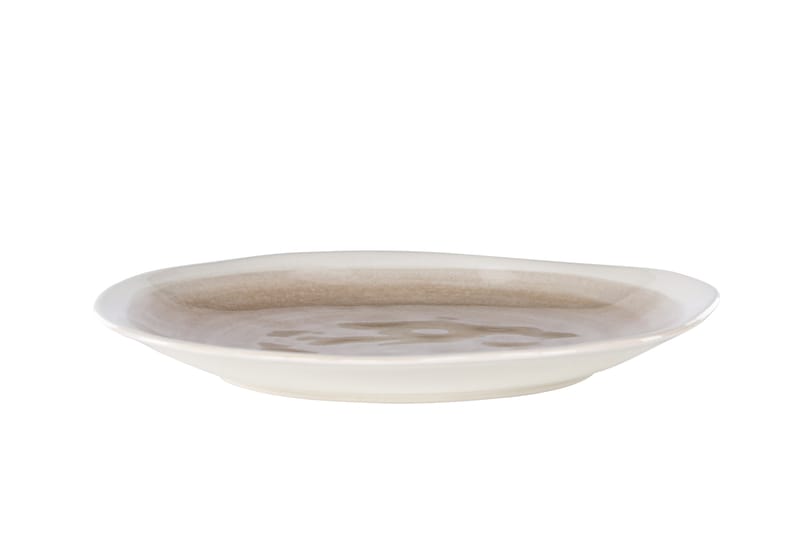 Jublie Tallerken 28 cm - Beige - Servering & borddekking - Tallerkener