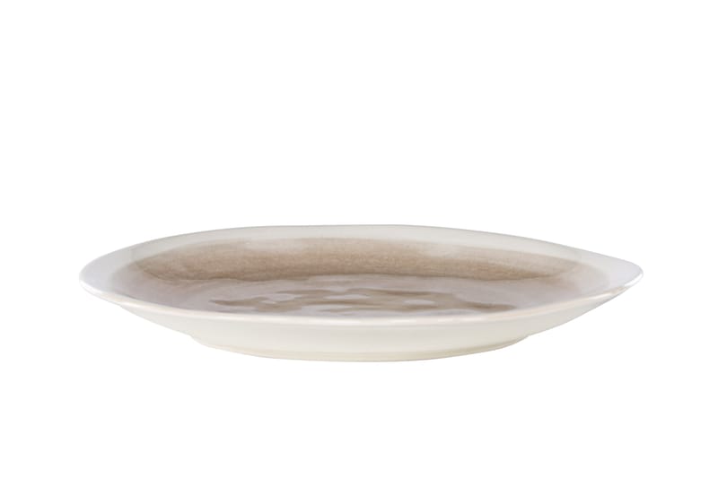 Jublie Tallerken 28 cm - Beige - Servering & borddekking - Tallerkener