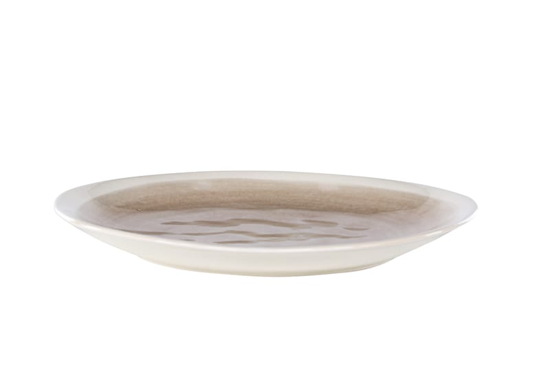 Jublie Tallerken 28 cm - Beige - Servering & borddekking - Tallerkener