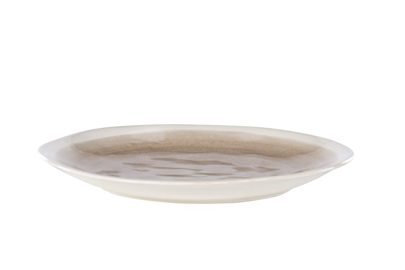 Jublie Tallerken 28 cm - Beige - Servering & borddekking - Tallerkener