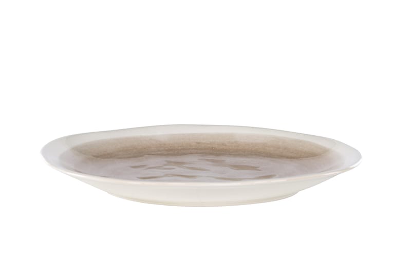 Jublie Tallerken 28 cm - Beige - Servering & borddekking - Tallerkener