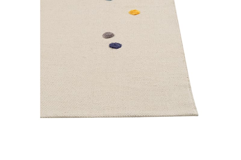 Barneteppe Singkil 80x150 cm - Beige - Tekstiler & tepper - Barnetekstiler - Teppe barnerom