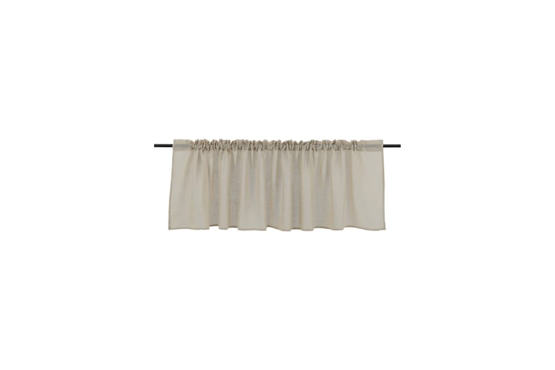 Kaya Gardinkappe 55x250 cm - Beige - Tekstiler & tepper - Gardiner - Gardinkappe