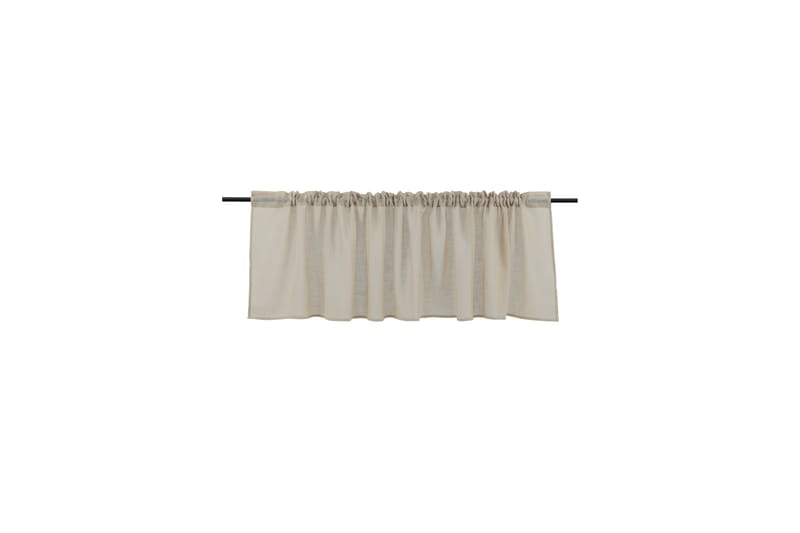 Kaya Gardinkappe 55x250 cm - Beige - Tekstiler & tepper - Gardiner - Gardinkappe