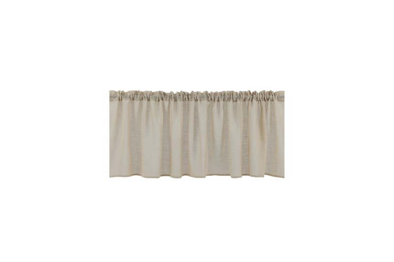 Kaya Gardinkappe 55x250 cm - Beige - Tekstiler & tepper - Gardiner - Gardinkappe