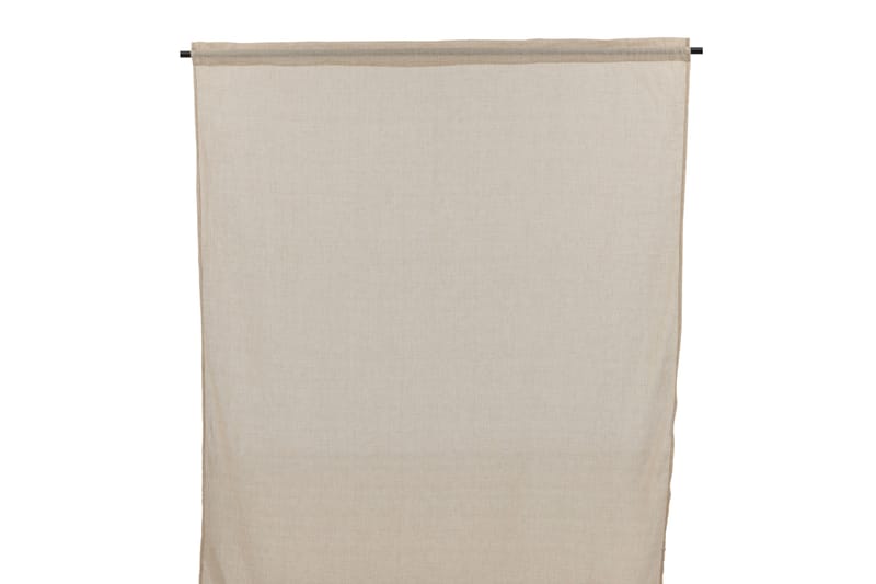 Elena Gardin 135x240 cm - Beige - Tekstiler & tepper - Gardiner - Gardinlengder - Kanallengde