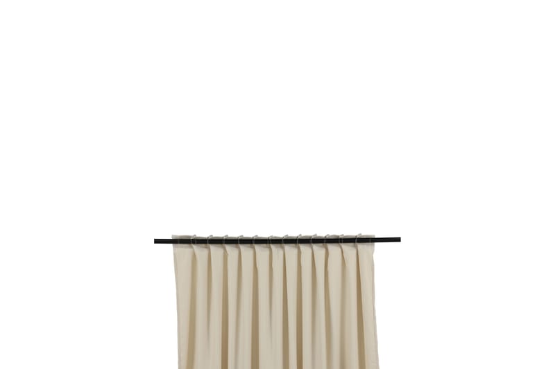 Elma Gardin 140x240 cm - Beige - Tekstiler & tepper - Gardiner - Gardinlengder - Kanallengde