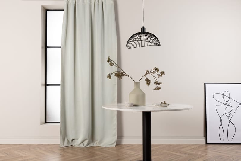 Evelyn Gardin 135x240 cm - Offwhite - Tekstiler & tepper - Gardiner - Gardinlengder - Kanallengde