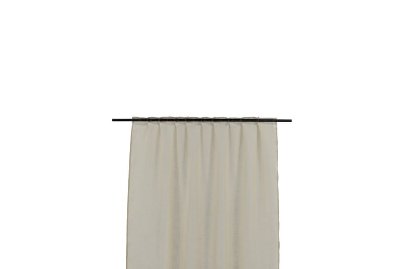 Kaya Gardin 140x240 cm - Beige - Tekstiler & tepper - Gardiner - Gardinlengder - Kanallengde