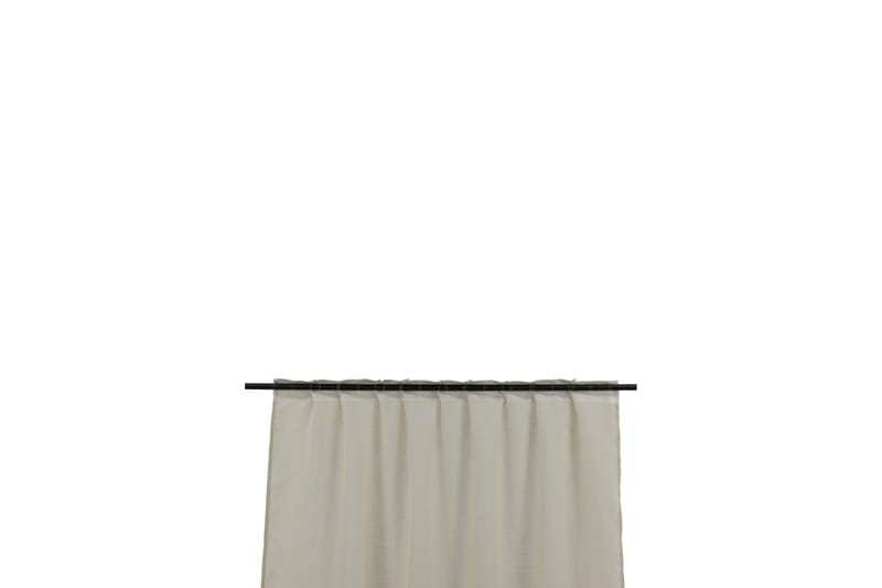 Kaya Gardin 140x240 cm - Beige - Tekstiler & tepper - Gardiner - Gardinlengder - Kanallengde