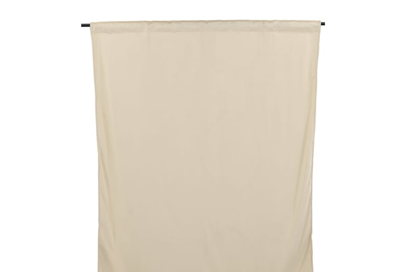 Mary Gardin 135x250 cm - Beige - Tekstiler & tepper - Gardiner - Gardinlengder - Kanallengde