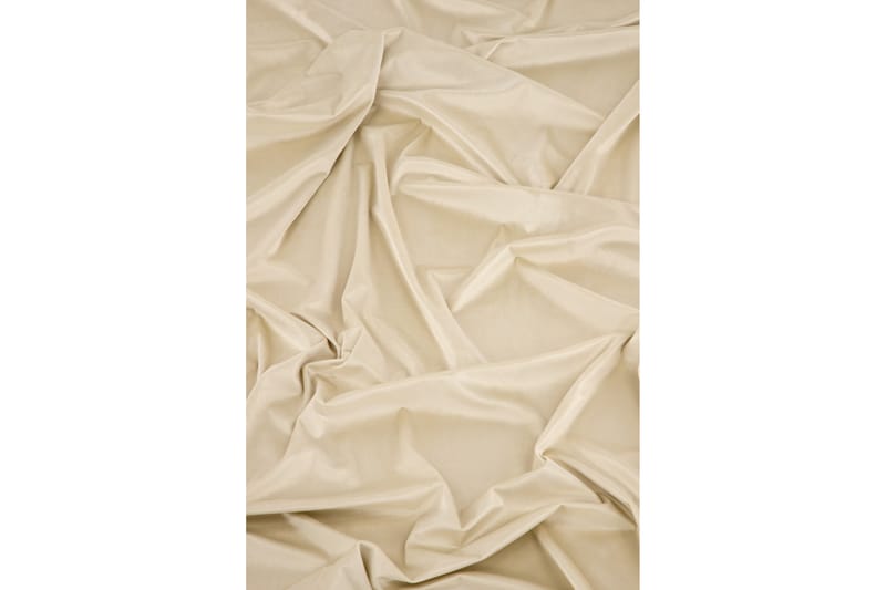 Mary Gardin 135x250 cm - Beige - Tekstiler & tepper - Gardiner - Gardinlengder - Kanallengde