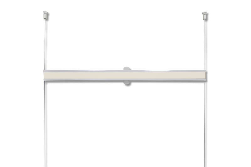 Plissegardiner 100x200cm Krem - Creme - Tekstiler & tepper - Gardiner - Persienner