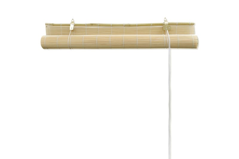 Naturlig bambus rullegardin 150x220 cm - Beige - Tekstiler & tepper - Gardiner - Rullegardin