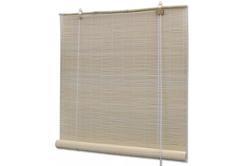 Rullegardin bambus 140x220 cm naturell - Tre|Natur - Tekstiler & tepper - Gardiner - Rullegardin