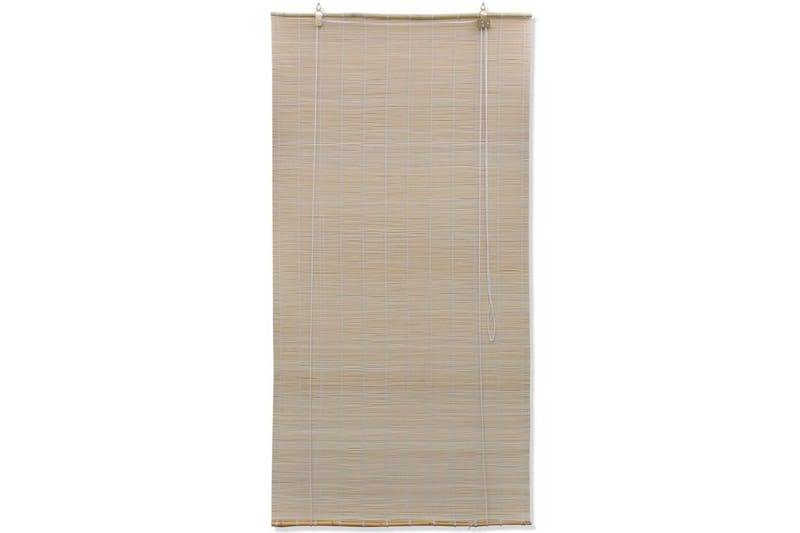 Rullegardin bambus 80x220 cm naturell - Tre|Natur - Tekstiler & tepper - Gardiner - Rullegardin