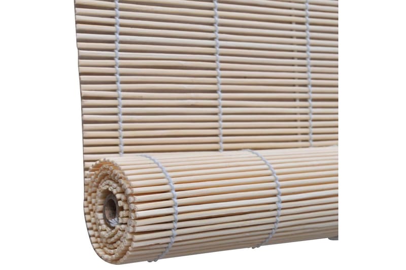 Rullegardin bambus 80x220 cm naturell - Tre|Natur - Tekstiler & tepper - Gardiner - Rullegardin