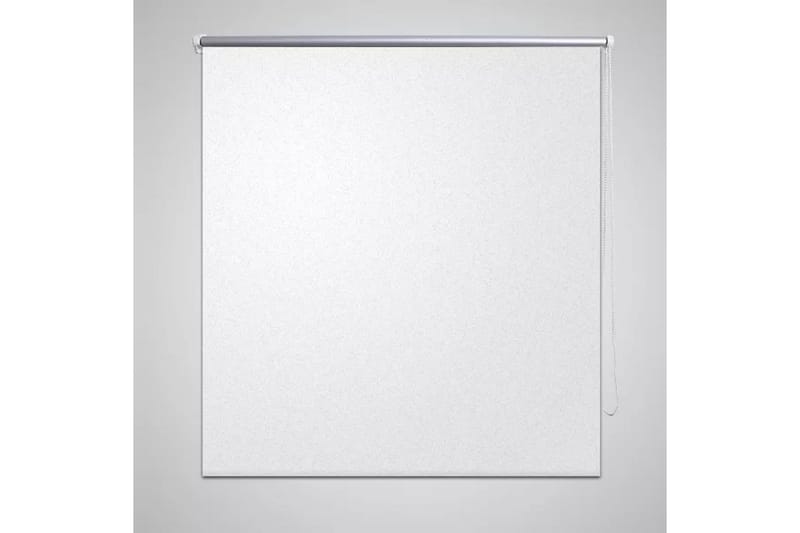 Rullegardin Blackout 100 x 175 cm Hvit - Hvit - Tekstiler & tepper - Gardiner - Rullegardin