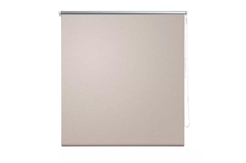 Rullegardin Blackout 80 x 175 cm Hvit - Beige|Hvit - Tekstiler & tepper - Gardiner - Rullegardin