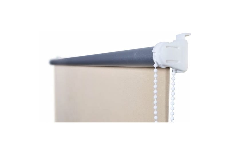 Rullegardin Blackout 80 x 230 cm Off White - Beige|Hvit - Tekstiler & tepper - Gardiner - Rullegardin