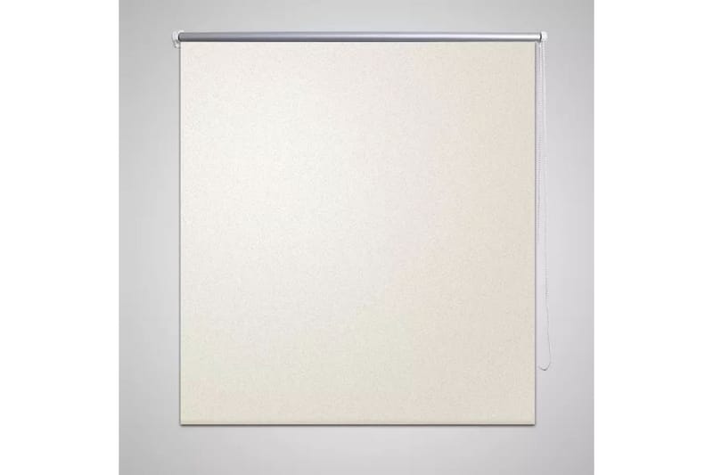 Rullegardin Blackout 80 x 230 cm Off White - Beige|Hvit - Tekstiler & tepper - Gardiner - Rullegardin