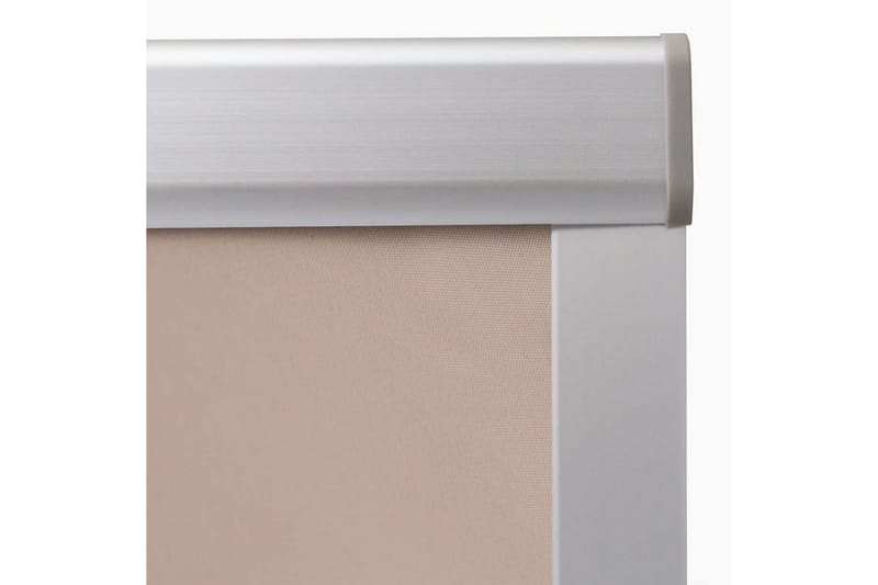 Rullegardiner beige 102 - Hvit - Tekstiler & tepper - Gardiner - Rullegardin