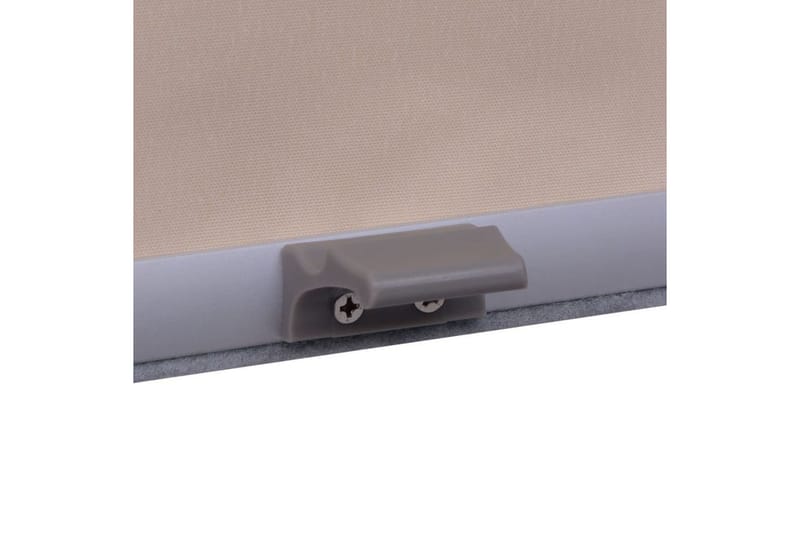 Rullegardiner beige 104 - Hvit - Tekstiler & tepper - Gardiner - Rullegardin