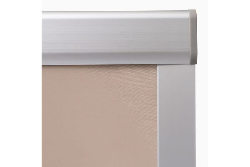 Rullegardiner beige 104 - Hvit - Tekstiler & tepper - Gardiner - Rullegardin