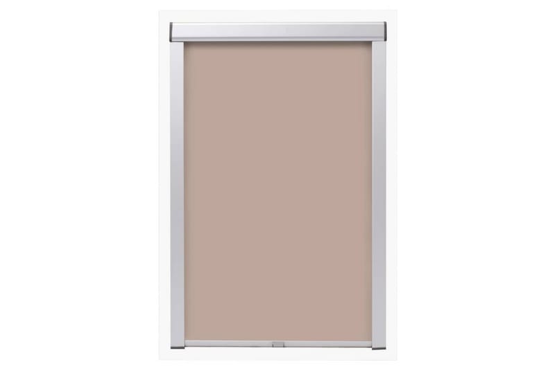 Rullegardiner beige CK02 - Hvit - Tekstiler & tepper - Gardiner - Rullegardin