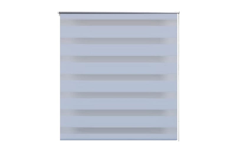 Zebra Gardiner 40 x 100 cm Hvit - Hvit - Rullegardin