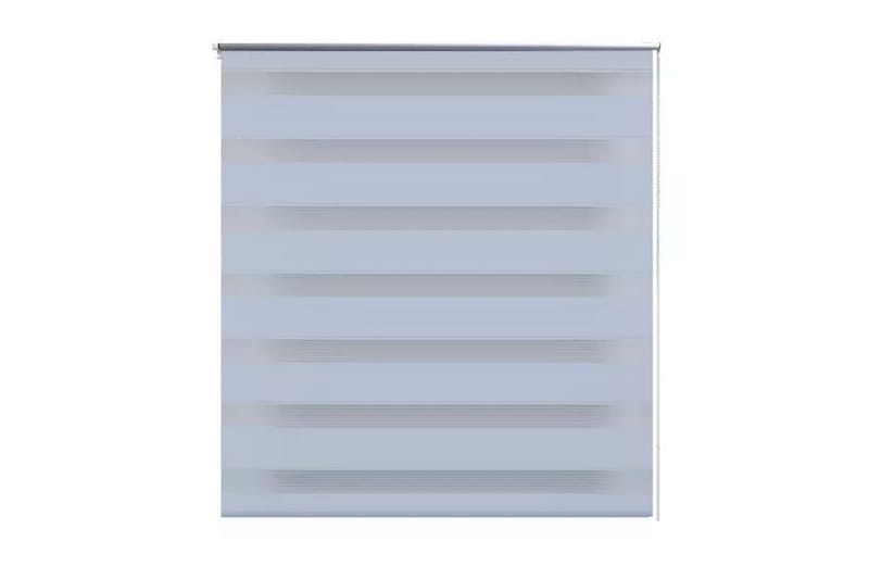 Zebra Gardiner 50 x 100 cm Hvit - Hvit - Rullegardin