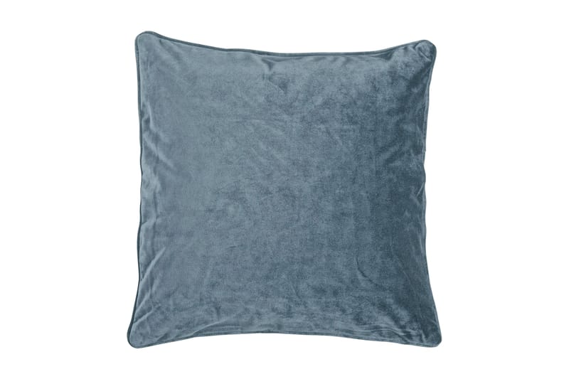 Putetrekk Velvet 45x45 cm Fløyel Denim - Fondaco - Tekstiler & tepper - Pute & putetrekk - Putetrekk