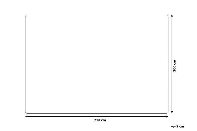 Sengeteppe Delice 200 | 220 cm - Hvit - Tekstiler & tepper - Sengetøy