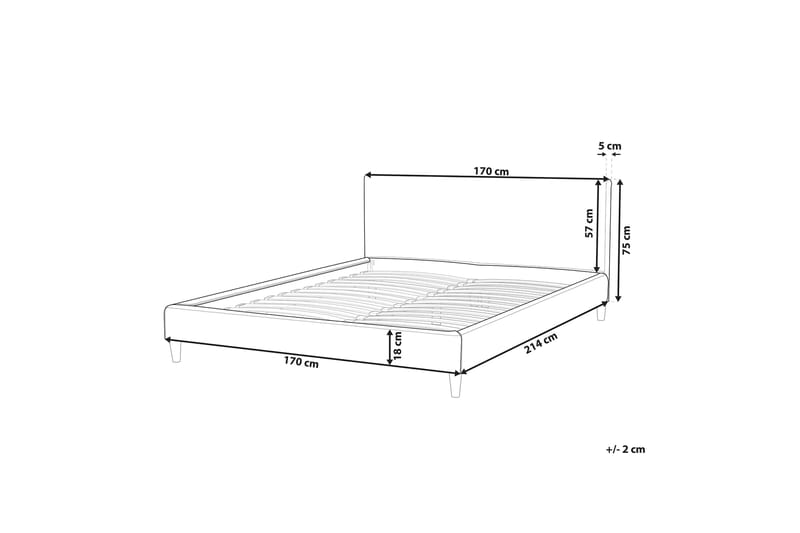 Sengeteppe Galetka 160x200 cm - Blå - Tekstiler & tepper - Sengetøy