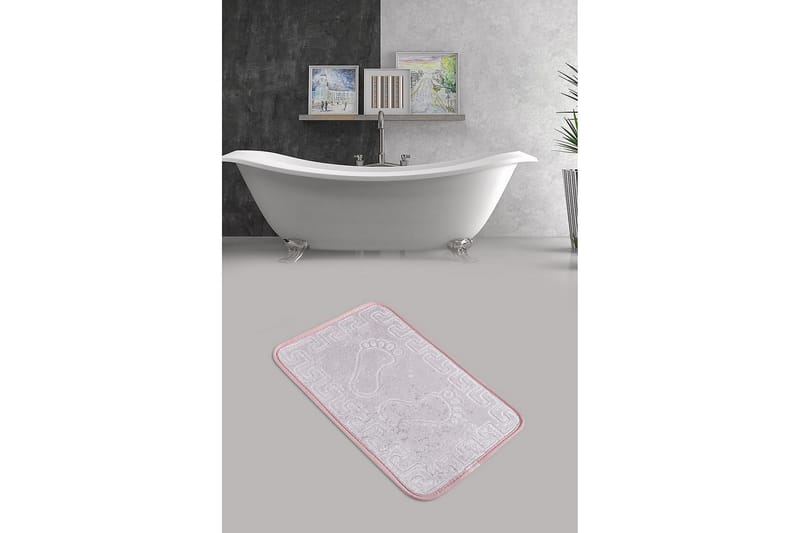 Badematte Chilai Home 40x60 cm - Flerfarget - Tekstiler & tepper - Teppe & matte - Baderomsmatte