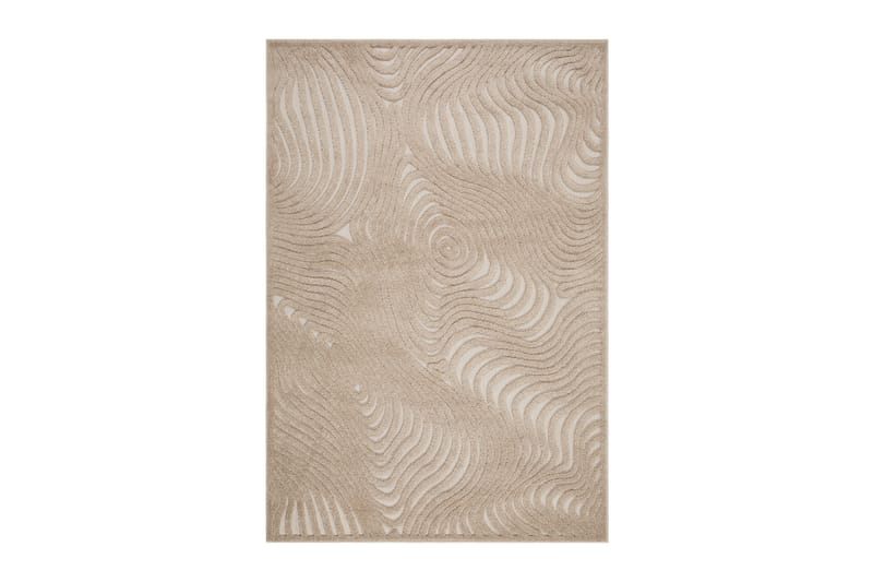 Hampton Flatvevd teppe 240x340 cm Rektangulær - Beige - Tekstiler & tepper - Teppe & matte - Flatvevde tepper