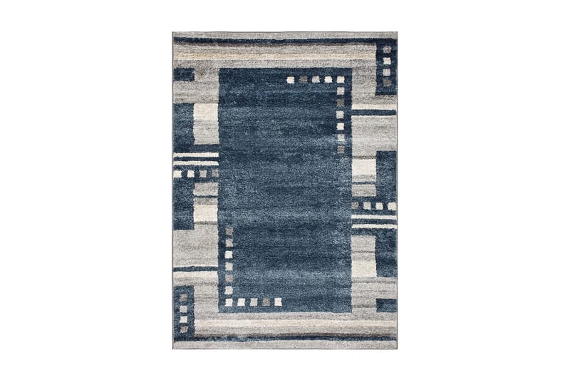 Matte Olbia 120x170 cm Mørkblå/Lysgrå - D-sign - Store tepper - Teppe & matte - Små tepper