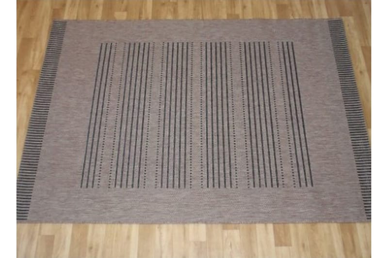 Matte Sisal 200x290 cm - Svart/Beige - Tekstiler & tepper - Teppe & matte