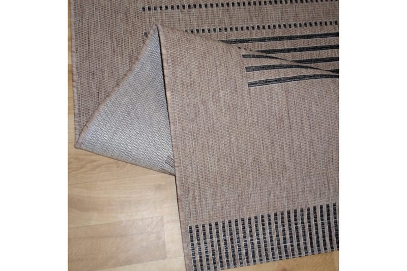 Matte Sisal 200x290 cm - Svart/Beige - Tekstiler & tepper - Teppe & matte