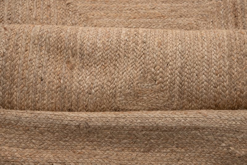 Oliver 100% jute - 230*160 - Rektangulær - Natur - Tekstiler & tepper - Teppe & matte - Moderne matte - Jutematter & hampematter