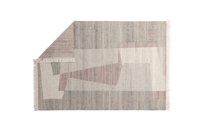 Rio Ullteppe 160x230 cm - Beige - Tekstiler & tepper - Teppe & matte - Moderne matte - Ullteppe