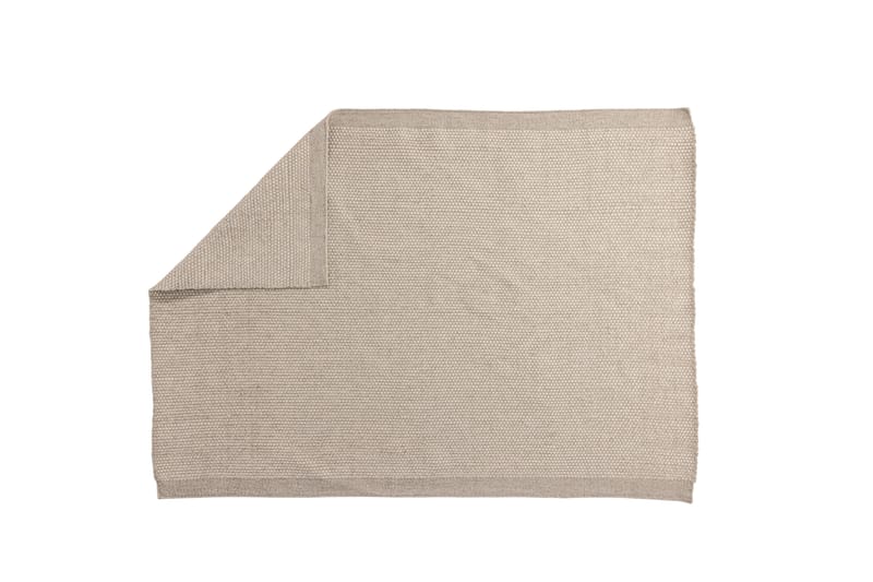 Vilma Ullteppe 160x230 cm - Beige - Tekstiler & tepper - Teppe & matte - Moderne matte - Ullteppe