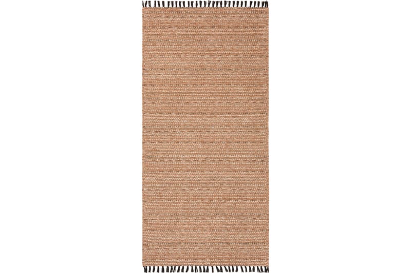 Bomullsmatte Cotton Tova 170x250 cm Rust - Horredsmattan - Tekstiler & tepper - Teppe & matte - Moderne matte - Bomullsmatter