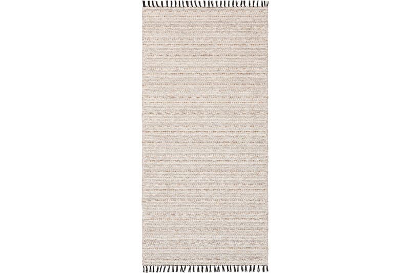 Bomullsmatte Cotton Tova 70x150 cm Beige - Horredsmattan - Tekstiler & tepper - Teppe & matte - Moderne matte - Bomullsmatter