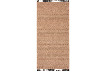 Bomullsmatte Cotton Tova 70x300 cm Rust