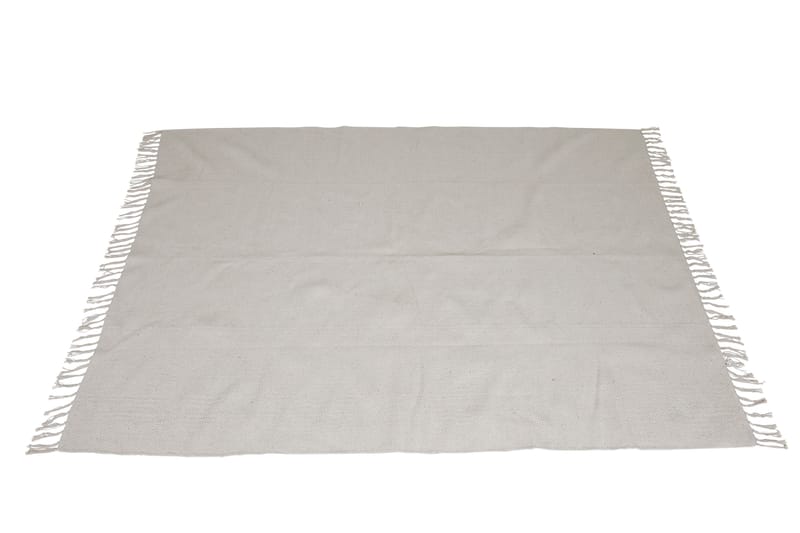 Panipat Bomullsmatte 170x240 cm - Beige - Tekstiler & tepper - Teppe & matte - Moderne matte - Bomullsmatter