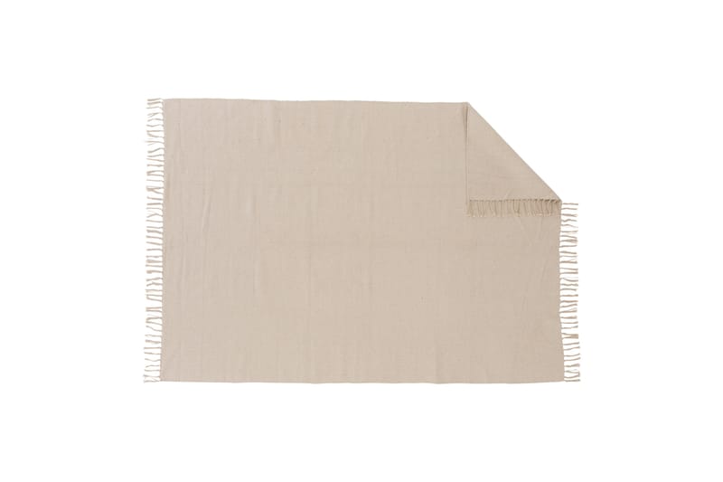 Panipat Bomullsmatte 170x240 cm - Beige - Tekstiler & tepper - Teppe & matte - Moderne matte - Bomullsmatter