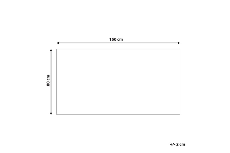 Bomullsteppe Balari 80x150 cm - Beige - Tekstiler & tepper - Teppe & matte - Moderne matte - Bomullsmatter