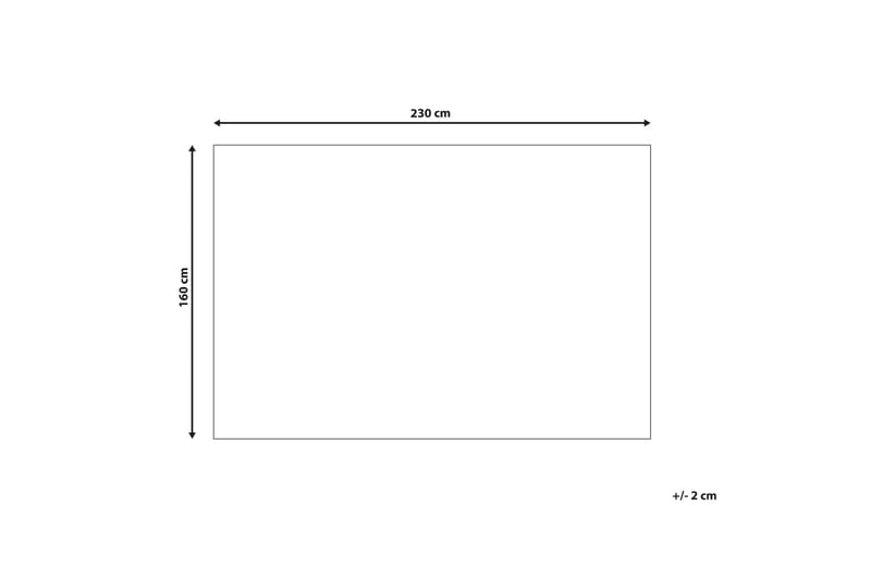 Bomullsteppe Fulla 160x230 cm - Grønn - Tekstiler & tepper - Teppe & matte - Moderne matte - Bomullsmatter