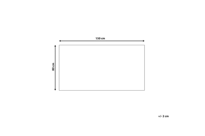 Bomullsteppe Fulla 80x150 cm - Grønn - Tekstiler & tepper - Teppe & matte - Moderne matte - Bomullsmatter